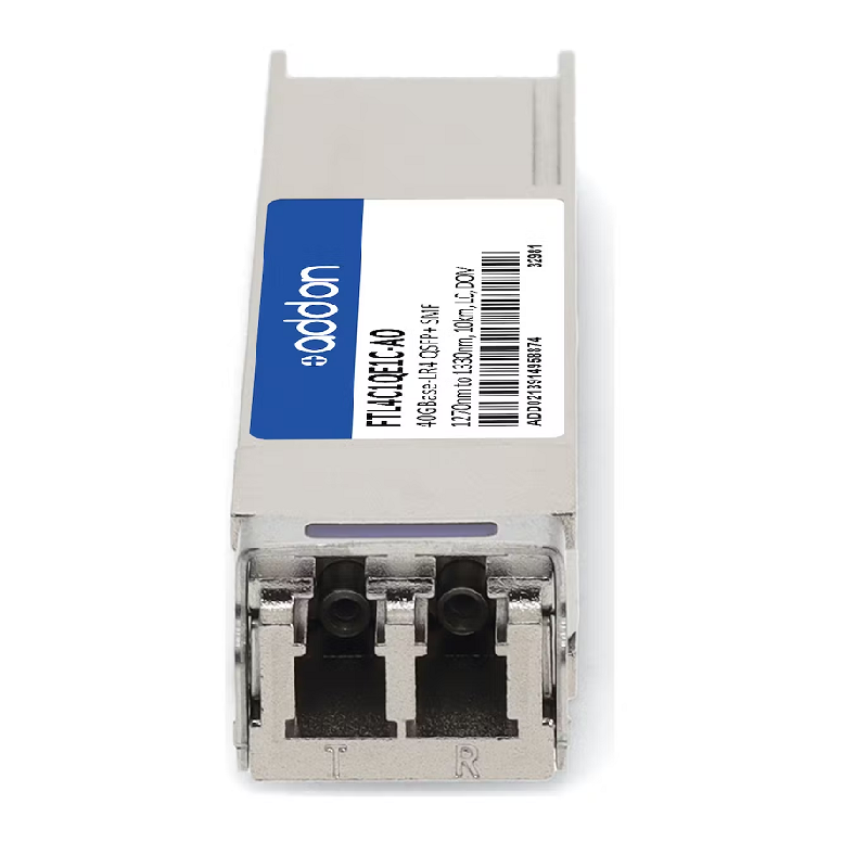 AddOn Finisar FTL4C1QE1C Compatible Singlemode Fibre QSFP+ Transceiver