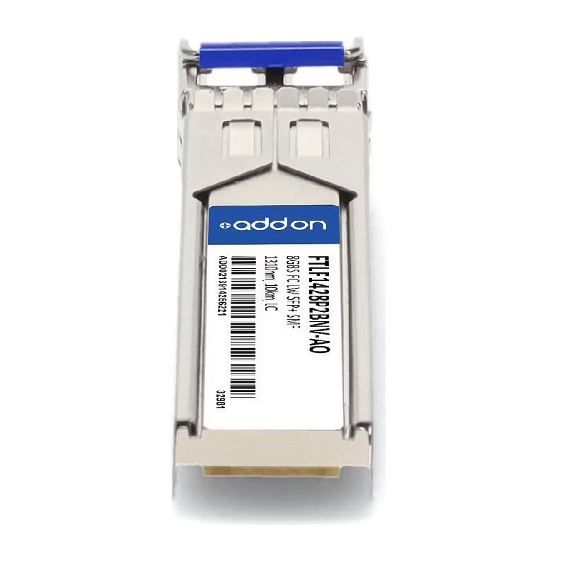 AddOn Finisar FTLF1428P2BNV Compatible Fibre Channel SFP+ Transceiver