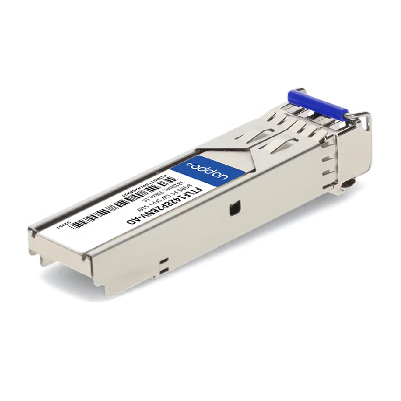 AddOn Finisar FTLF1428P2BNV Compatible Fibre Channel SFP+ Transceiver