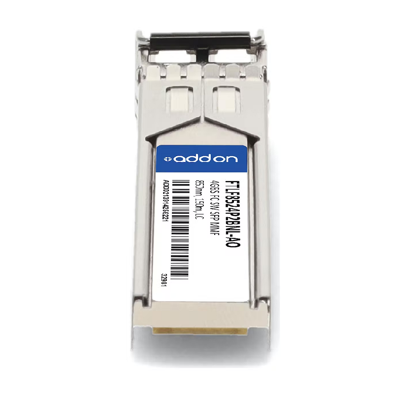 AddOn Finisar FTLF8524P2BNL Compatible Fibre Channel SFP+ Transceiver