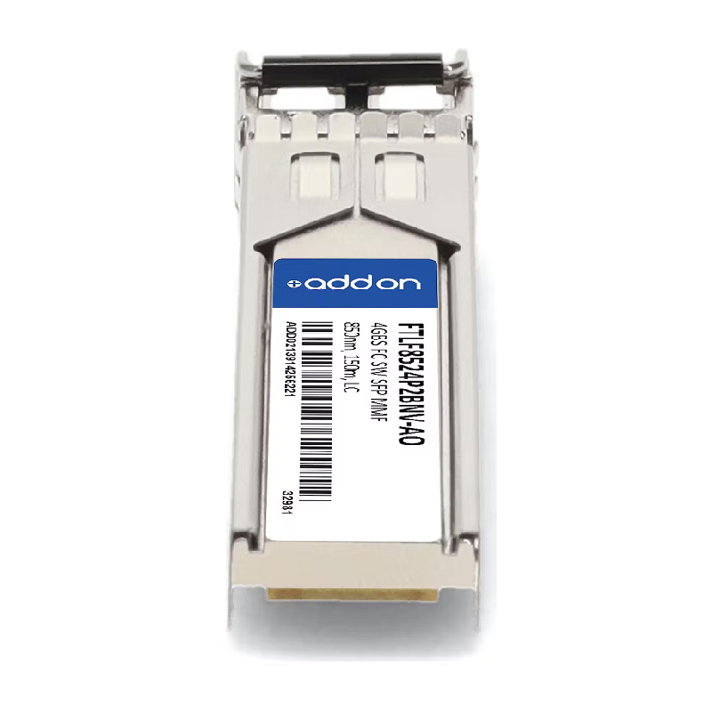 AddOn Finisar FTLF8524P2BNV Compatible Fibre Channel SFP+ Transceiver