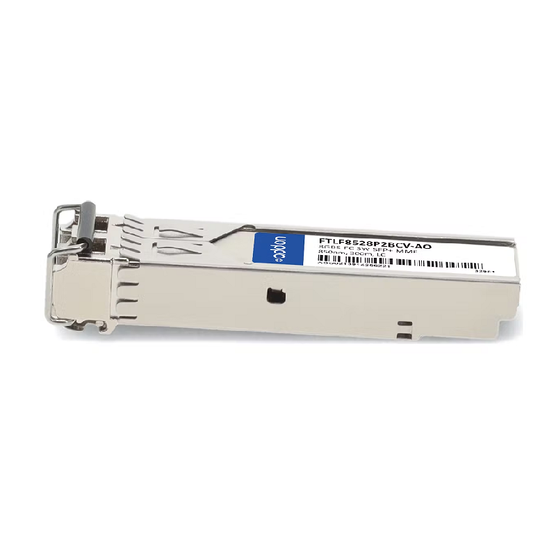 AddOn Finisar FTLF8528P2BCV Compatible Fibre Channel SFP+ Transceiver