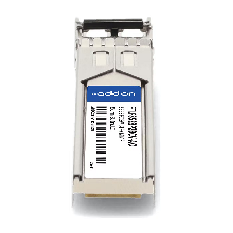 AddOn Finisar FTLF8528P2BCV Compatible Fibre Channel SFP+ Transceiver