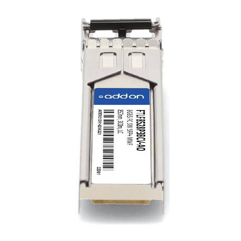 AddOn Finisar FTLF8528P3BCV Compatible Fibre Channel SFP+ Transceiver