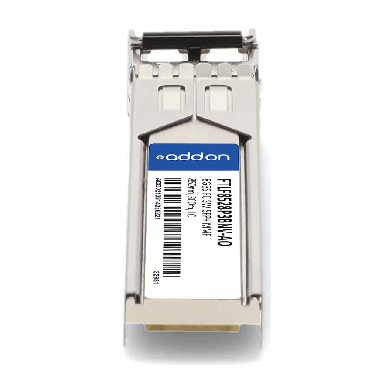 AddOn Finisar FTLF8528P3BNV Compatible Fibre Channel SFP+ Transceiver