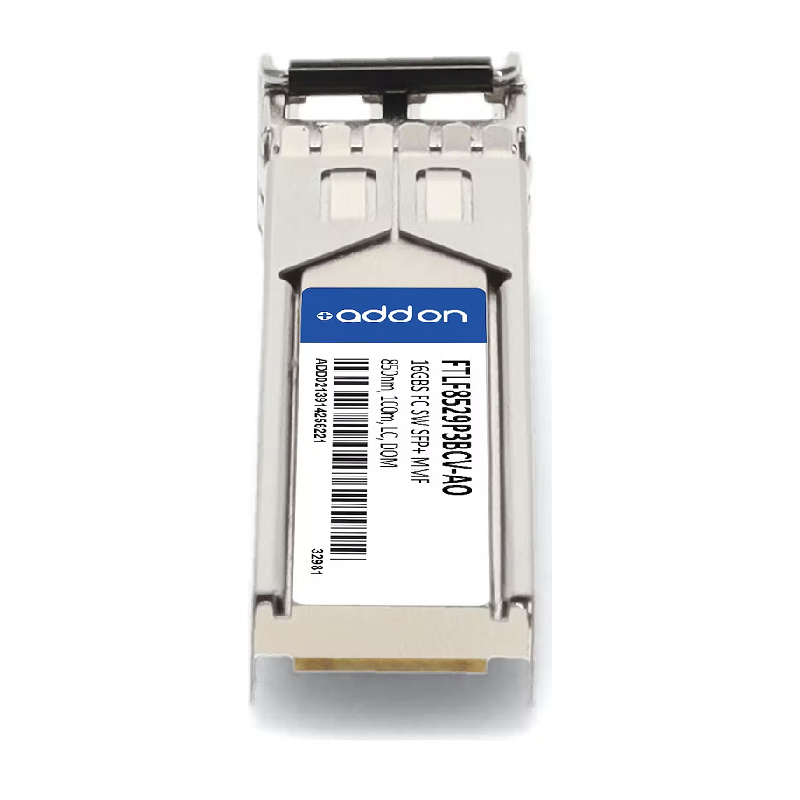 AddOn Finisar FTLF8529P3BCV Compatible Fibre Channel SFP+ Transceiver