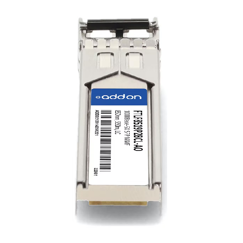 AddOn Finisar FTLF8519P2BCL Compatible Multimode Fibre SFP Transceiver