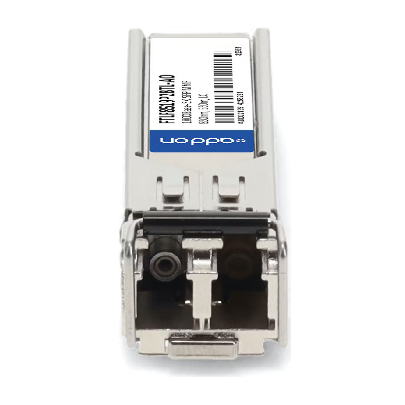 AddOn Finisar FTLF8519P2BTL Compatible Multimode Fibre SFP Transceiver