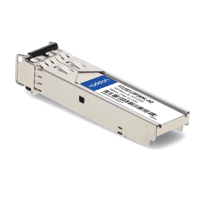 AddOn Finisar FTLF8519P3BNL Compatible Multimode Fibre SFP Transceiver