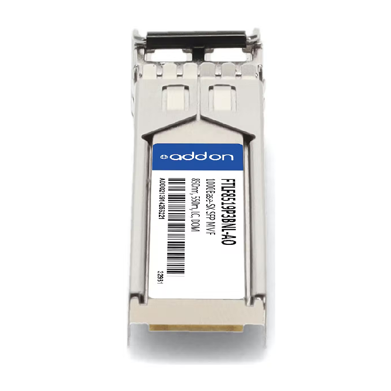 AddOn Finisar FTLF8519P3BNL Compatible Multimode Fibre SFP Transceiver