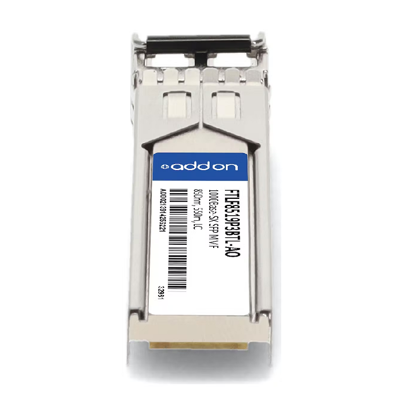 AddOn Finisar FTLF8519P3BTL Compatible Multimode Fibre SFP Transceiver