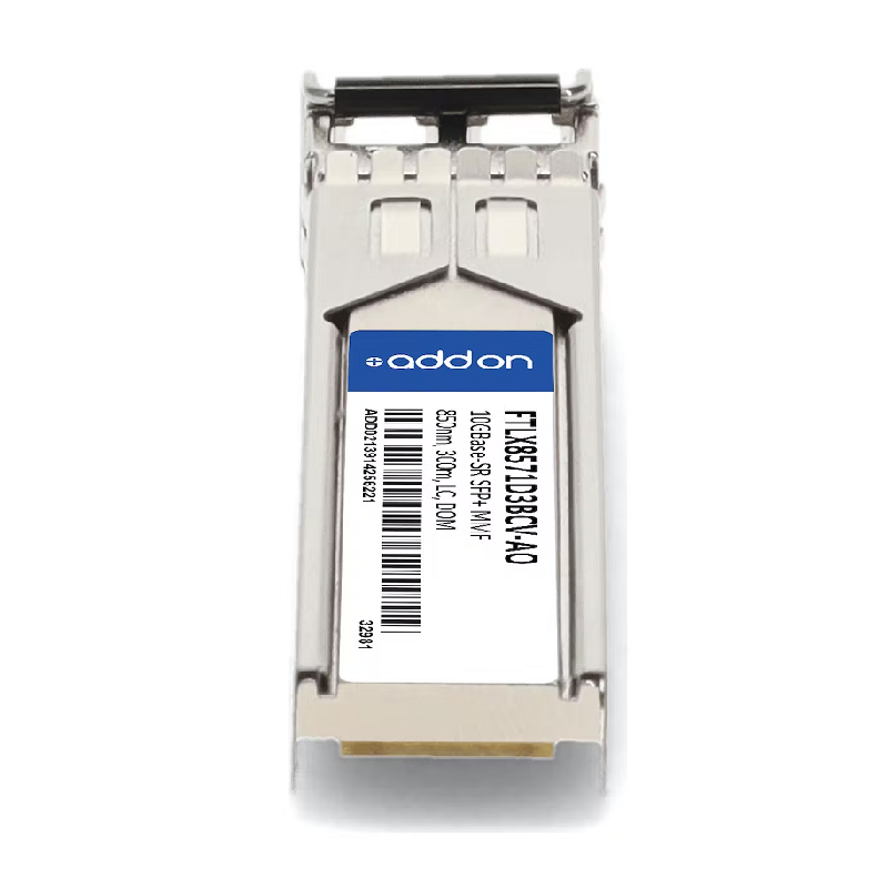 AddOn Finisar FTLX8571D3BCV Compatible Multimode Fibre SFP+ Transceiver