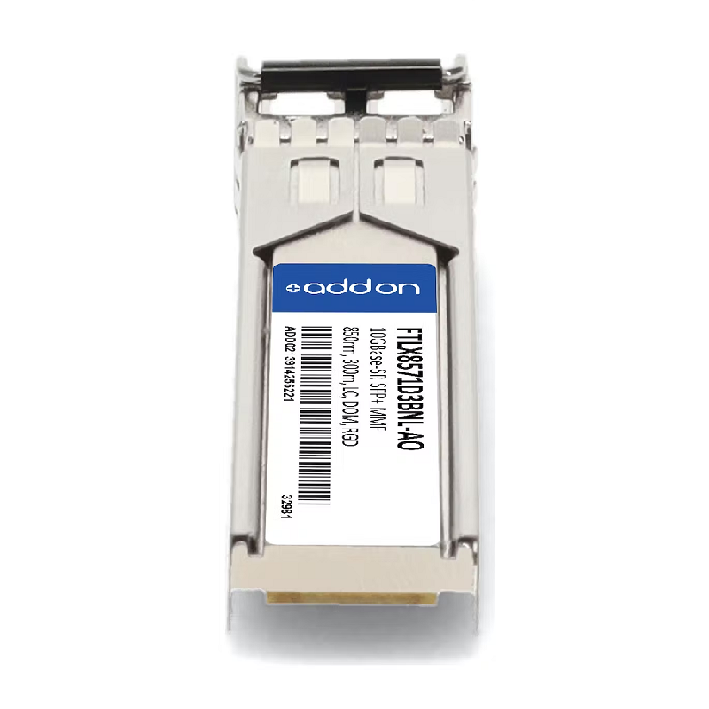 AddOn Finisar FTLX8571D3BNL Compatible Multimode Fibre SFP+ Transceiver