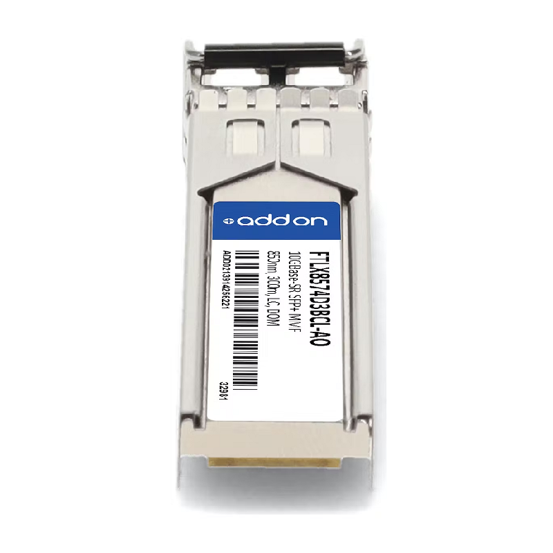 AddOn Finisar FTLX8574D3BCL Compatible Multimode Fibre SFP+ Transceiver