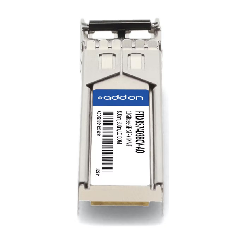 AddOn Finisar FTLX8574D3BCV Compatible Multimode Fibre SFP+ Transceiver