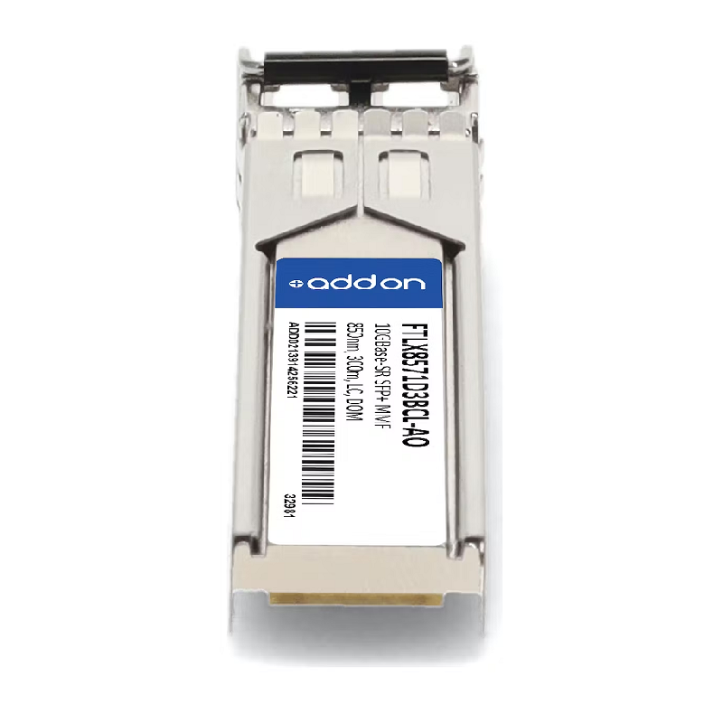 AddOn Finisar FTLX8571D3BCL Compatible Multimode Fibre SFP+ Transceiver