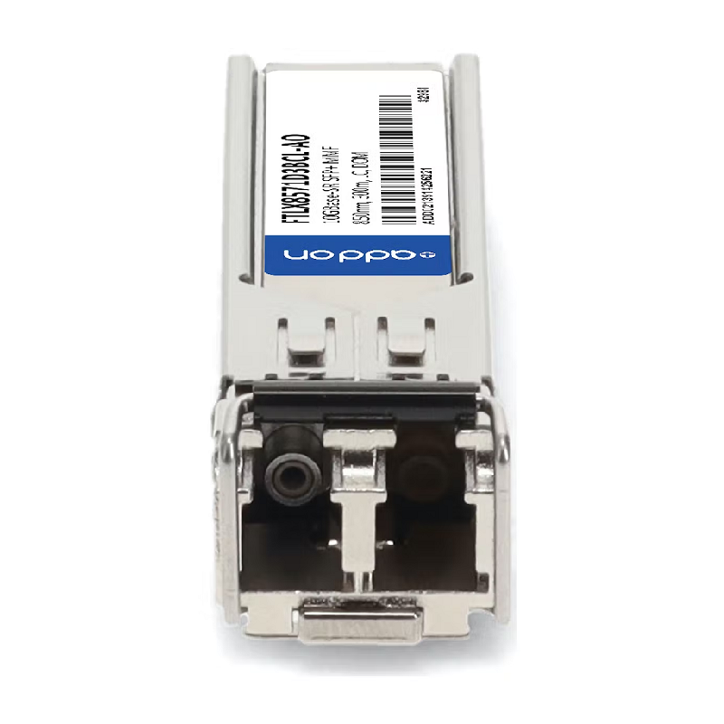AddOn Finisar FTLX8571D3BCL Compatible Multimode Fibre SFP+ Transceiver