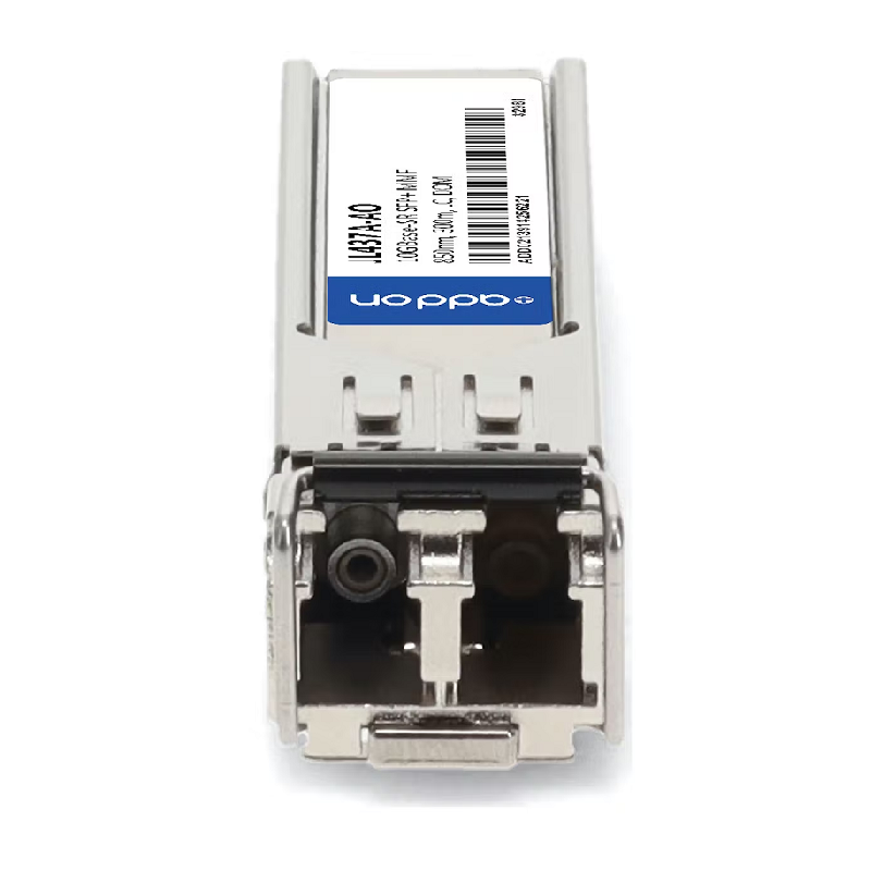 AddOn HP JL437A Compatible Multimode Fibre SFP+ Transceiver