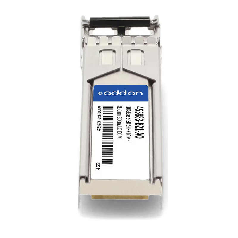 AddOn HP 455883-B21 Compatible Multimode Fibre SFP+ Transceiver