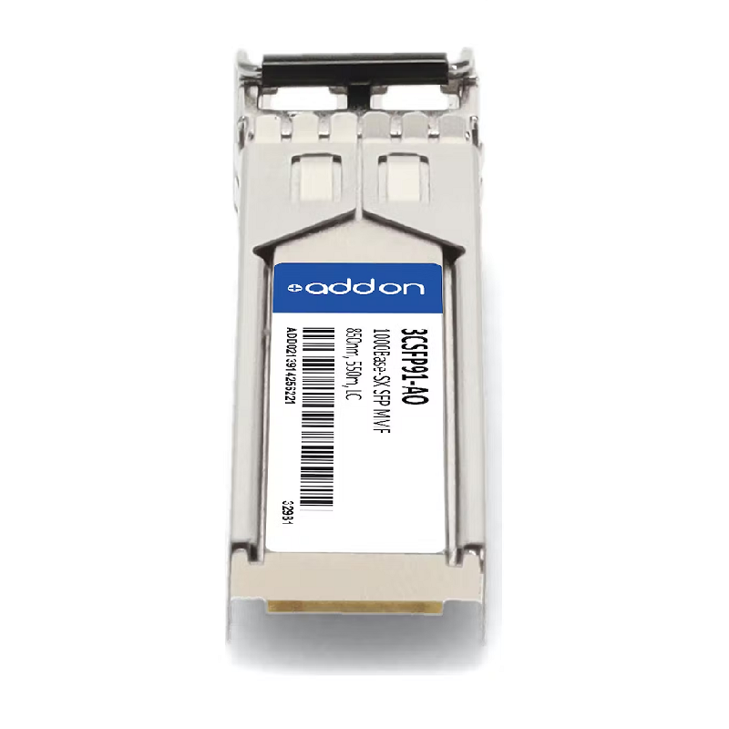 AddOn HP 3CSFP91 Compatible Multimode Fibre SFP Transceiver