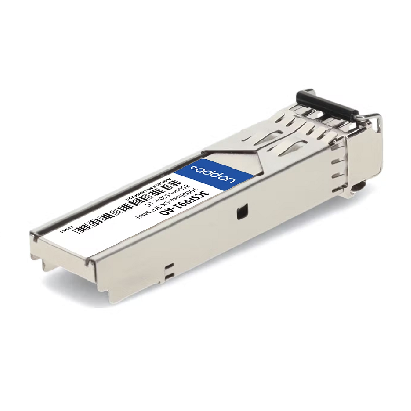 AddOn HP 3CSFP91 Compatible Multimode Fibre SFP Transceiver