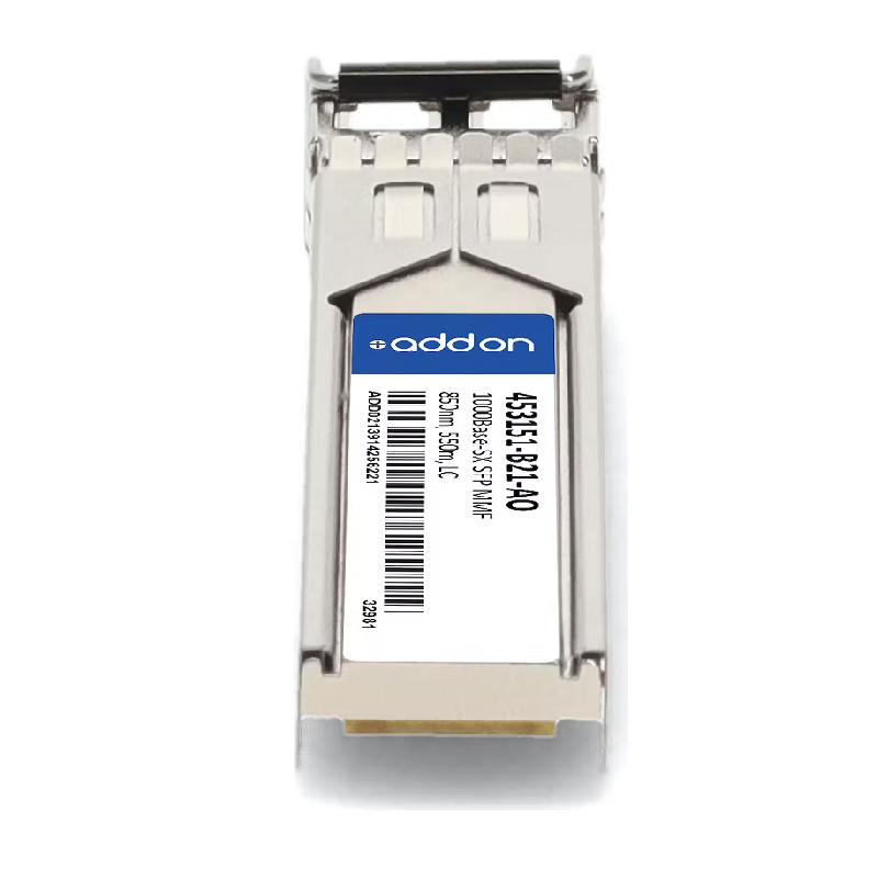 AddOn HP 453151-B21 Compatible Multimode Fibre SFP Transceiver