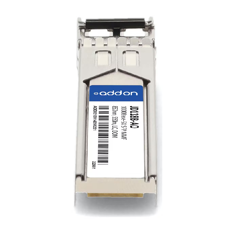 AddOn HP JD118B Compatible Multimode Fibre SFP Transceiver