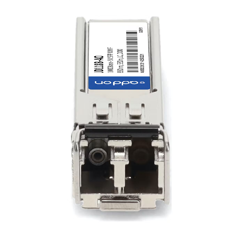 AddOn HP JD118B Compatible Multimode Fibre SFP Transceiver