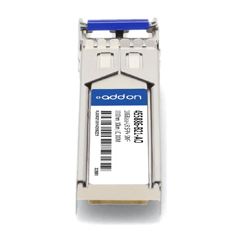 AddOn HP 455886-B21 Compatible Singlemode Fibre SFP+ Transceiver