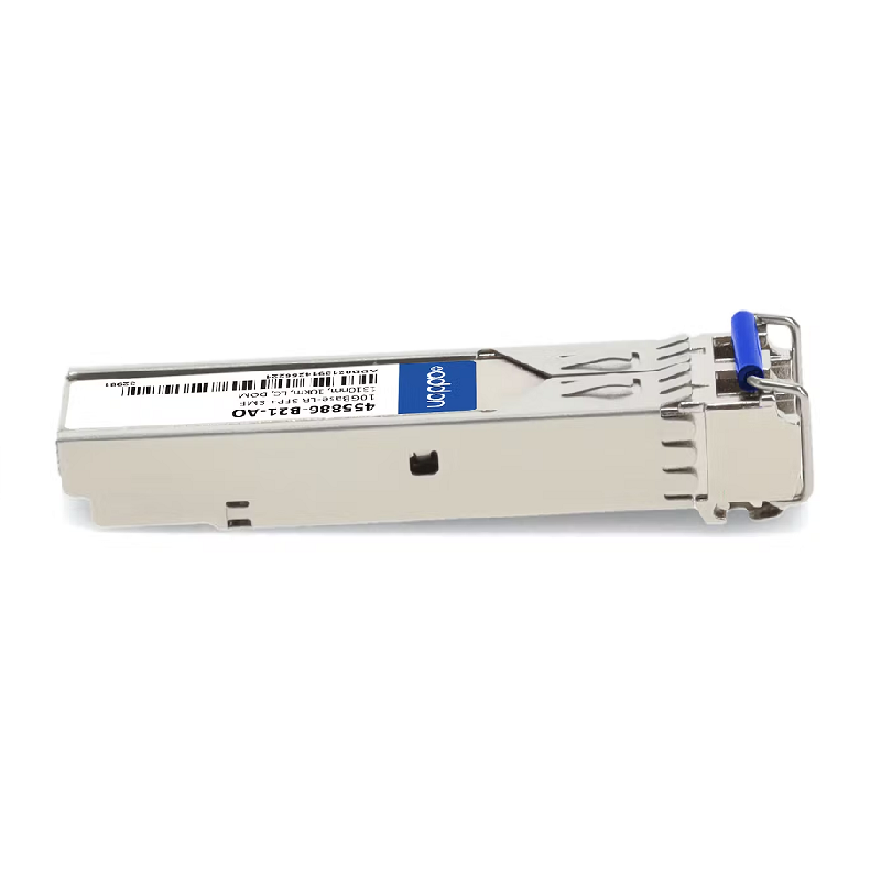 AddOn HP 455886-B21 Compatible Singlemode Fibre SFP+ Transceiver