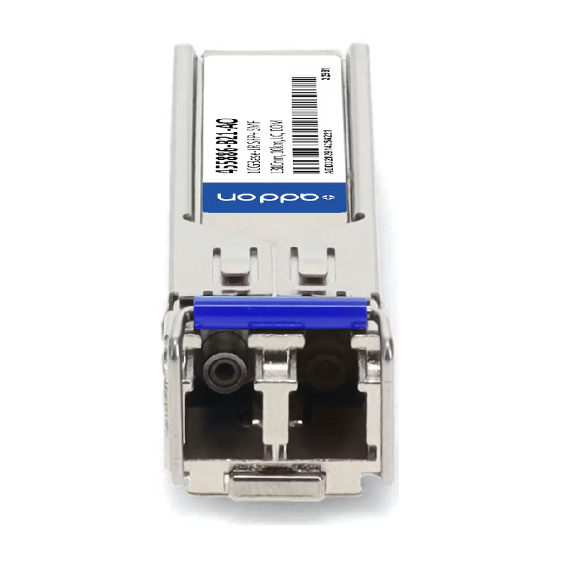 AddOn HP 455886-B21 Compatible Singlemode Fibre SFP+ Transceiver