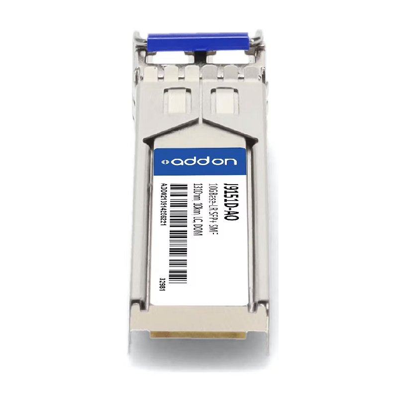 AddOn HP J9151D Compatible Singlemode Fibre SFP+ Transceiver