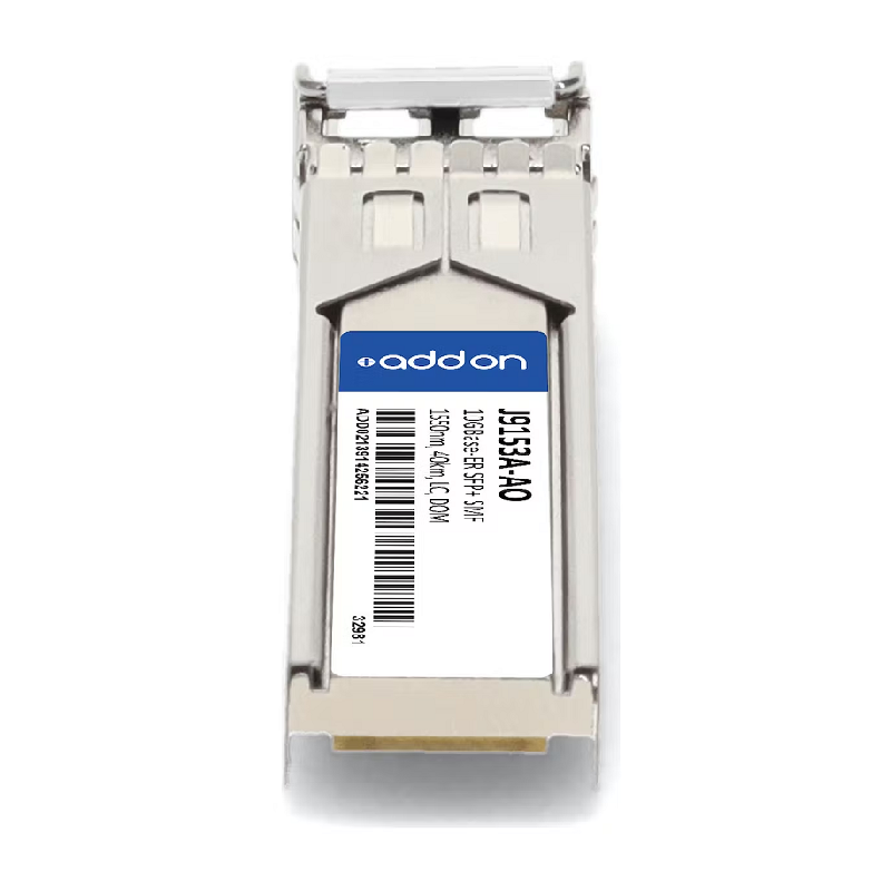 AddOn HP J9153A Compatible Singlemode Fibre SFP+ Transceiver