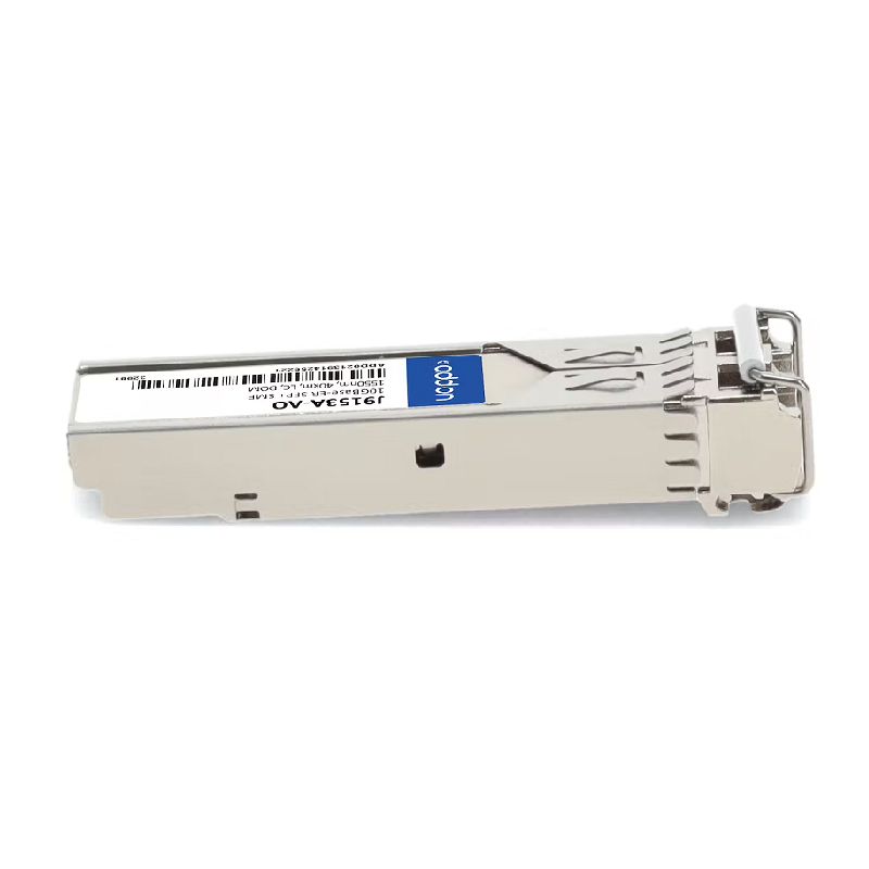 AddOn HP J9153A Compatible Singlemode Fibre SFP+ Transceiver