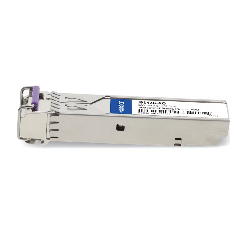 AddOn HP J9142B Compatible Singlemode Fibre SFP Transceiver