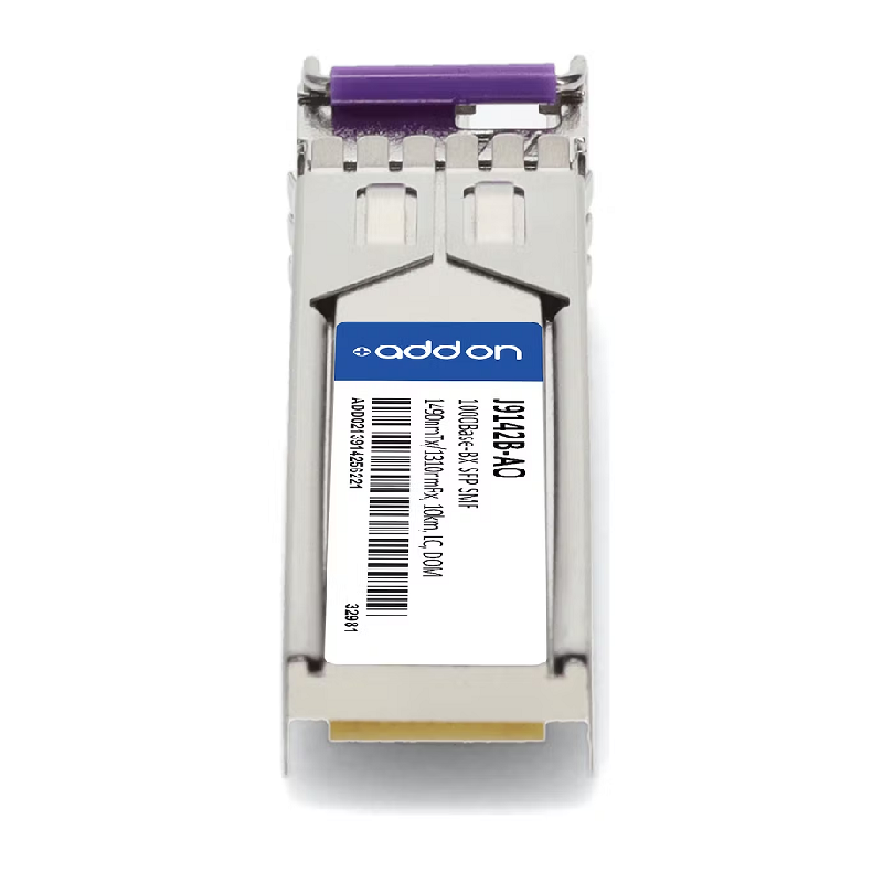 AddOn HP J9142B Compatible Singlemode Fibre SFP Transceiver