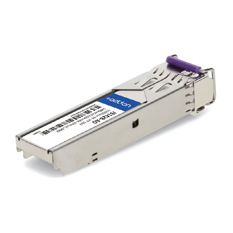AddOn HP J9142B Compatible Singlemode Fibre SFP Transceiver
