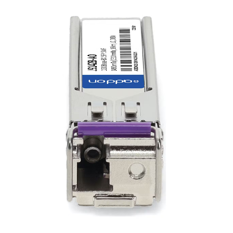 AddOn HP J9142B Compatible Singlemode Fibre SFP Transceiver