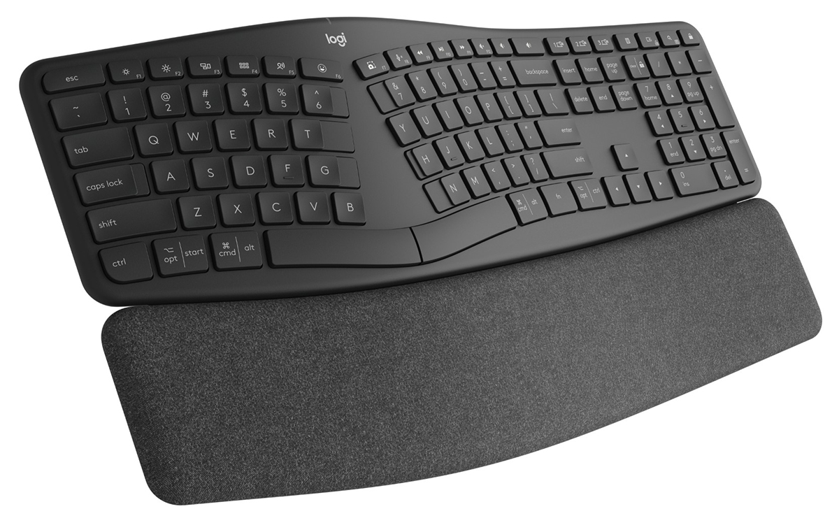 Logitech 920-010351 ERGO K860 Split Keyboard for Business