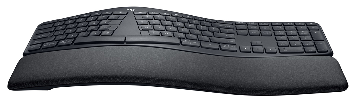 Logitech 920-010351 ERGO K860 Split Keyboard for Business