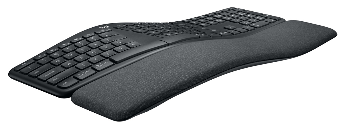 Logitech 920-010351 ERGO K860 Split Keyboard for Business