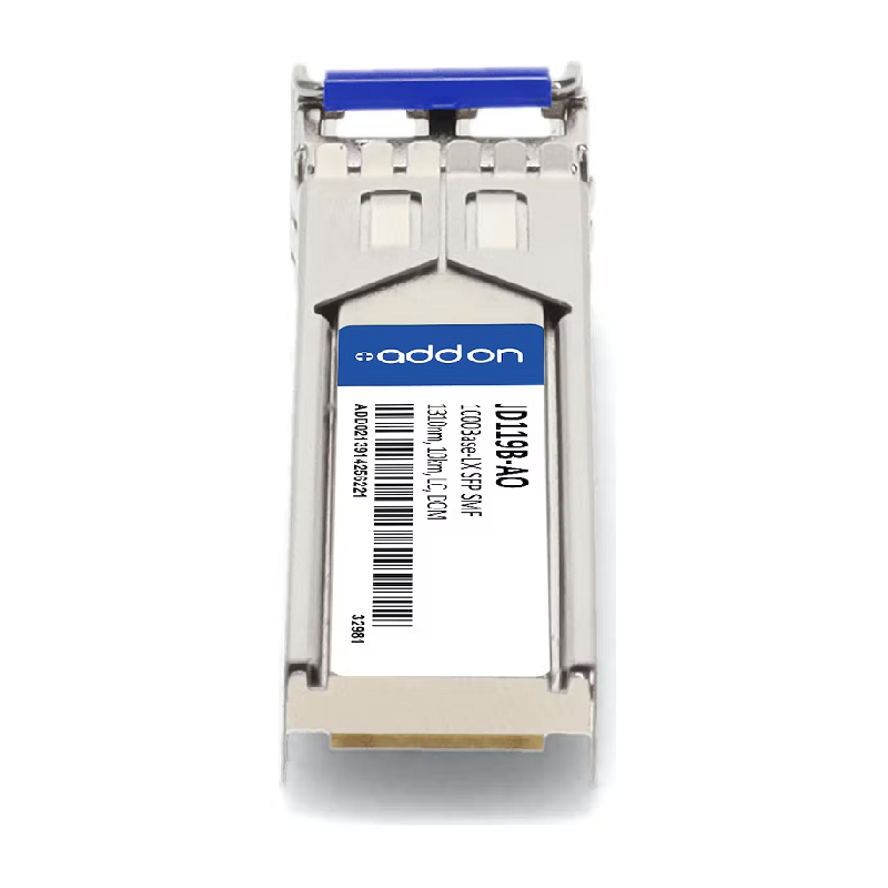 AddOn HP JD119B Compatible Singlemode Fibre SFP Transceiver