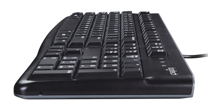 Logitech 920-002501 K120 Corded Keyboard