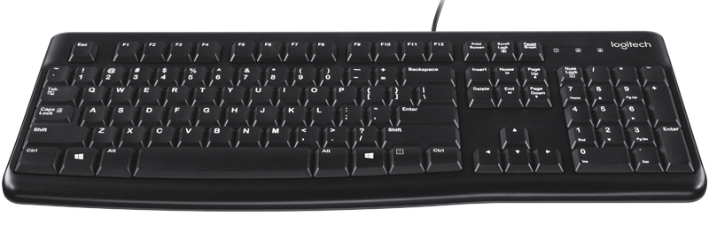 Logitech 920-002501 K120 Corded Keyboard