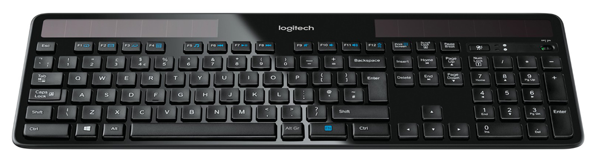 Logitech 920-002929 K750 Wireless Solar Keyboard