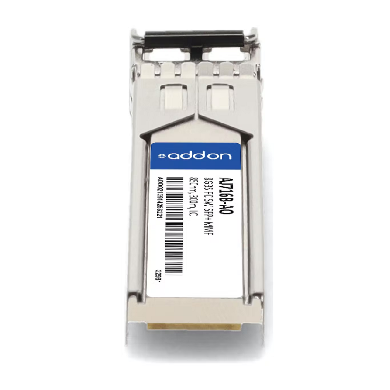 AddOn HP AJ716B Compatible Fibre Channel SFP+ Transceiver