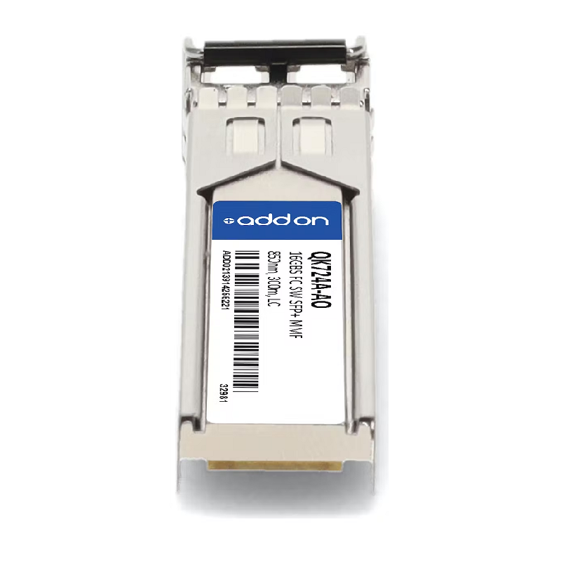 AddOn HP QK724A Compatible Fibre Channel SFP+ Transceiver