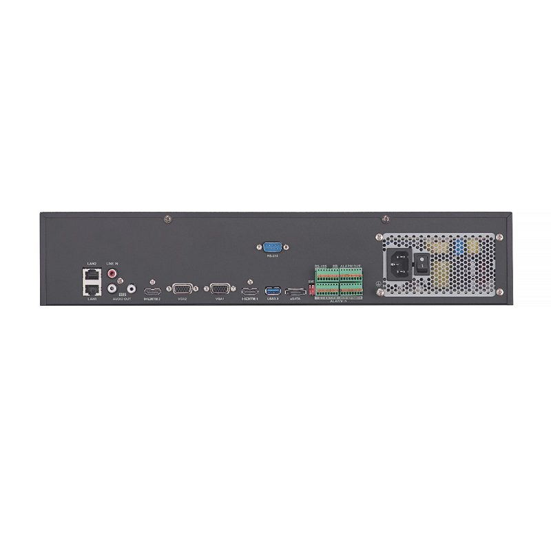 Hikvision iDS-9632NXI-I8/BA(C) 32-ch 2U 4K DeepinMind NVR