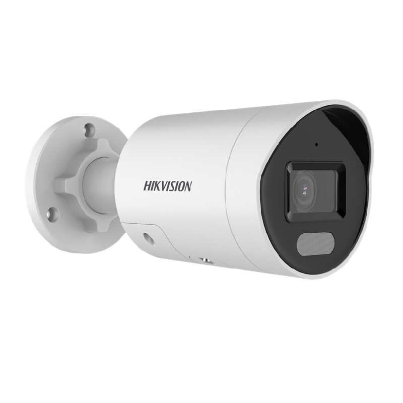 Hikvision DS-2CD2047G2-LU/SL(2.8mm)(C) 4MP ColorVu Fixed Mini Bullet Network Camera