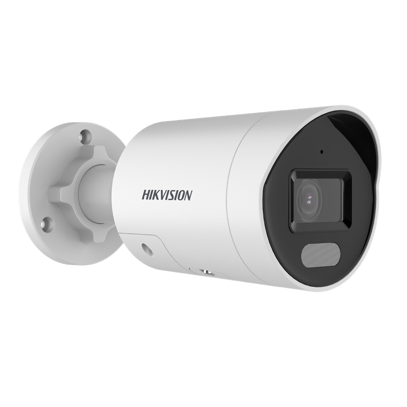 Hikvision DS-2CD2047G2-LU/SL(4mm)(C) 4MP ColorVu Fixed Mini Bullet Network Camera